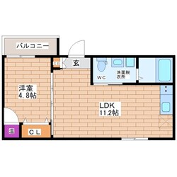 FmaisonLOREⅢ番館の物件間取画像